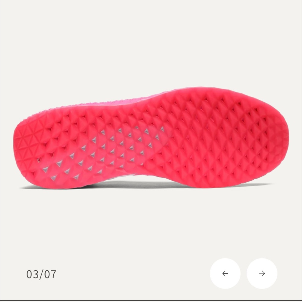 NEW- NoBull Pink Allday Knit Ripstop Running Shoes- Women's 8.5 - Picture 5 of 12